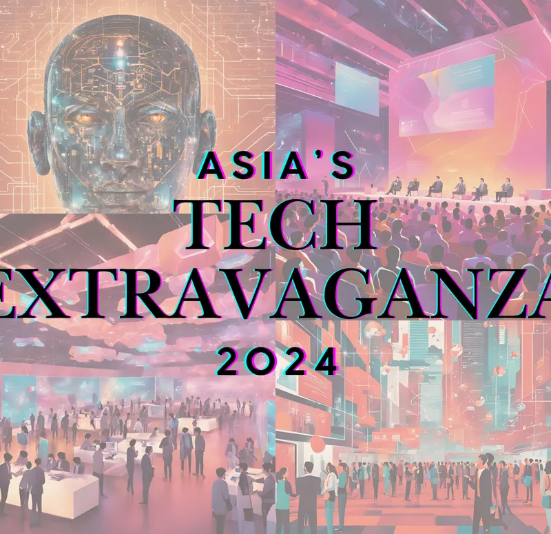 Asia's Tech Odyssey 2024: Where Innovation Meets Opportunity