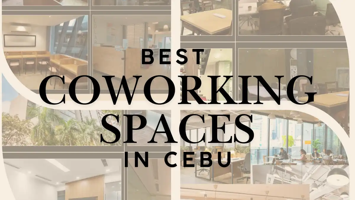 Cover image for the blog Discover the Best Co-Working Spaces in Cebu: Your Gateway to Productivity and Community